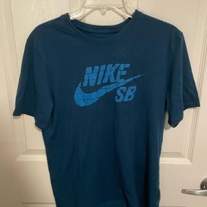 Nike teal medium tshirt
